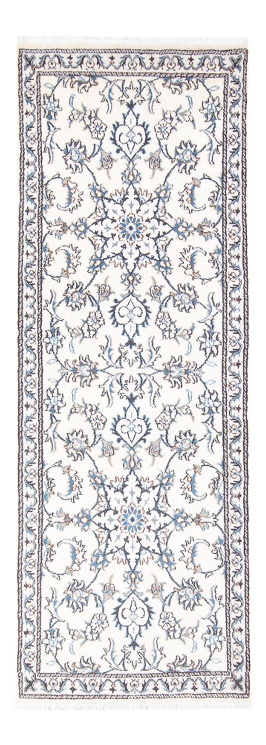 Tappeto corsia Tappeto Persero - Nain - 215 x 77 cm - argento