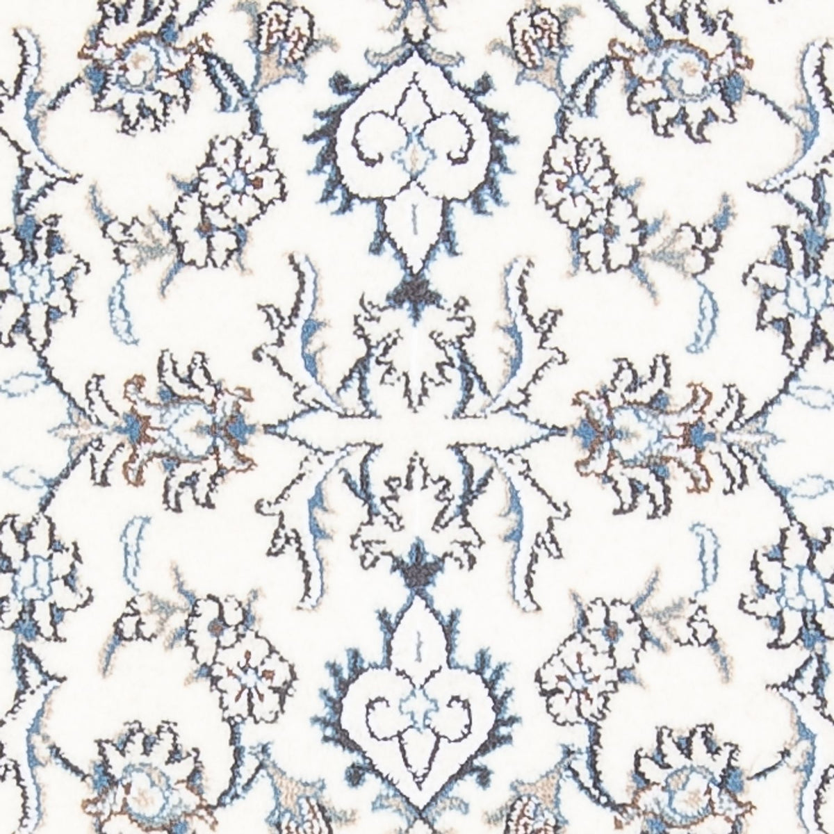 Tappeto corsia Tappeto Persero - Nain - 215 x 77 cm - argento