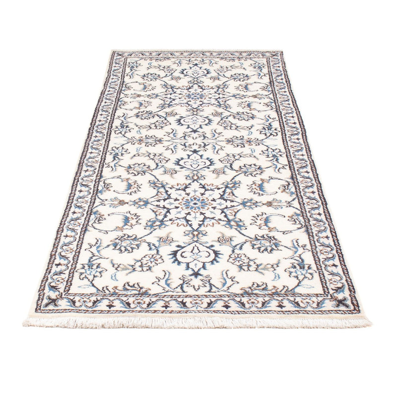 Tappeto corsia Tappeto Persero - Nain - 215 x 77 cm - argento