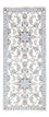 Tappeto corsia Tappeto Persero - Nain - 194 x 80 cm - argento