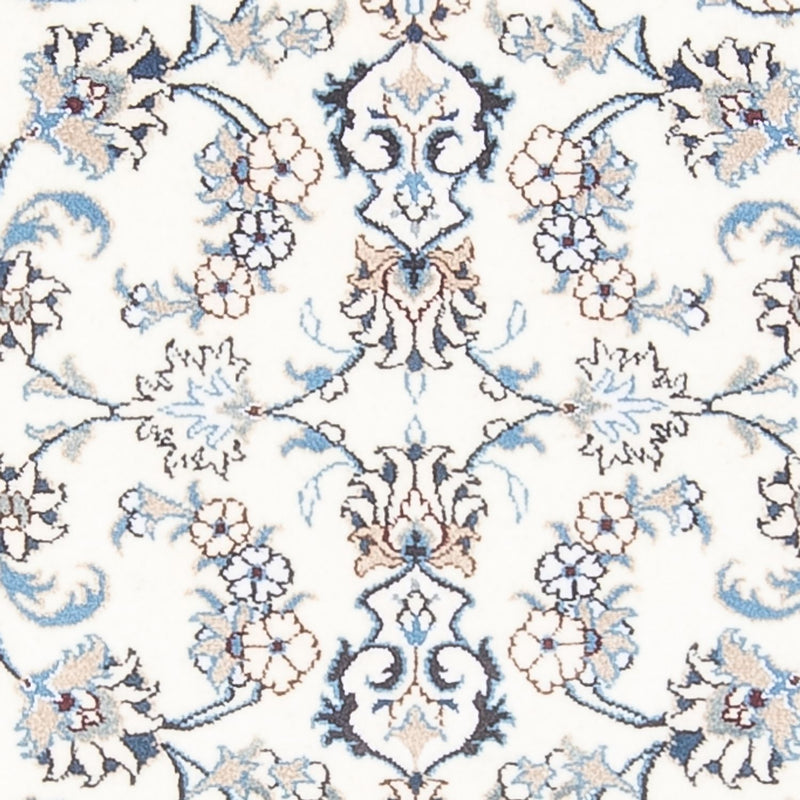 Tappeto corsia Tappeto Persero - Nain - 194 x 80 cm - argento