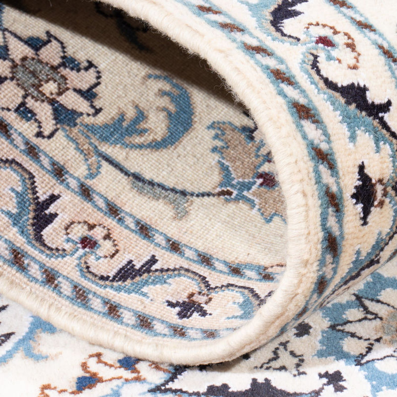 Tappeto corsia Tappeto Persero - Nain - 194 x 80 cm - argento