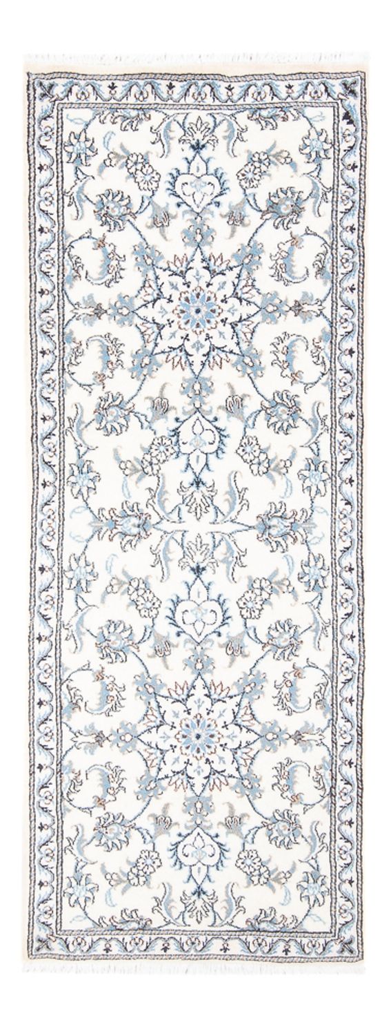 Tappeto corsia Tappeto Persero - Nain - 197 x 75 cm - argento