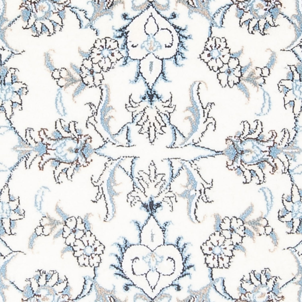 Tappeto corsia Tappeto Persero - Nain - 197 x 75 cm - argento