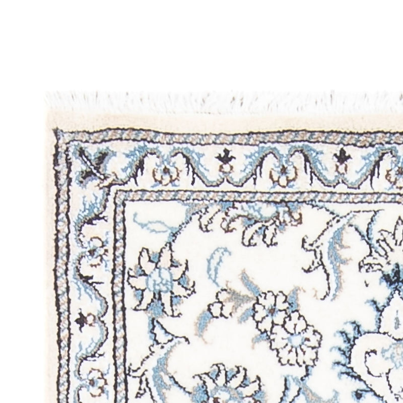 Tappeto corsia Tappeto Persero - Nain - 197 x 75 cm - argento