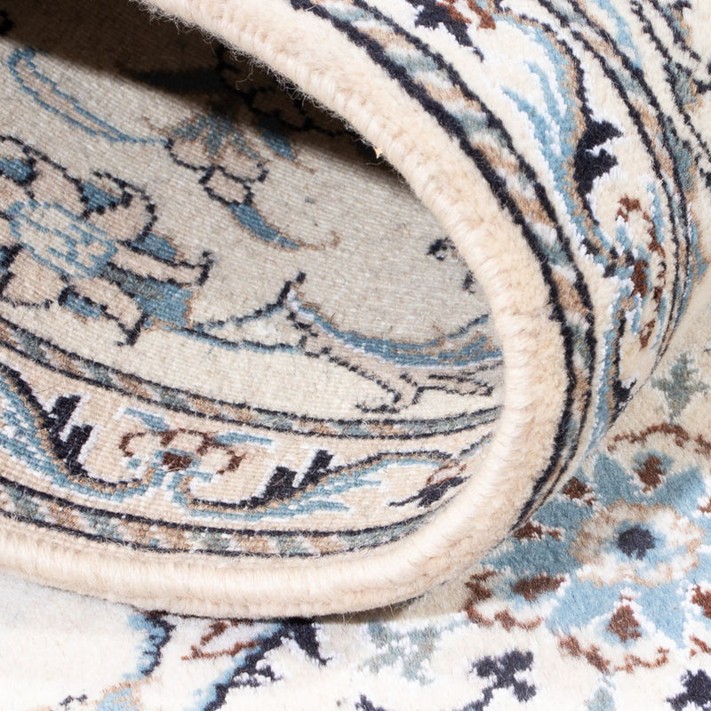 Tappeto corsia Tappeto Persero - Nain - 197 x 75 cm - argento