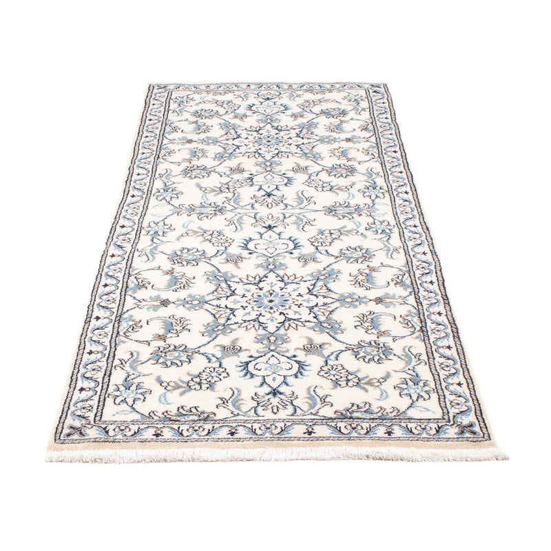 Tappeto corsia Tappeto Persero - Nain - 197 x 75 cm - argento