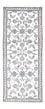 Tappeto corsia Tappeto Persero - Nain - 195 x 77 cm - argento