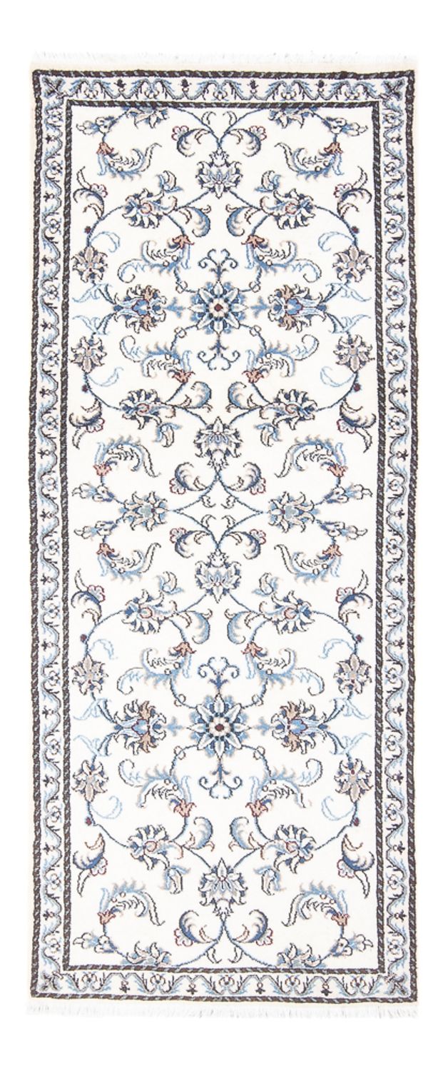 Tappeto corsia Tappeto Persero - Nain - 195 x 77 cm - argento
