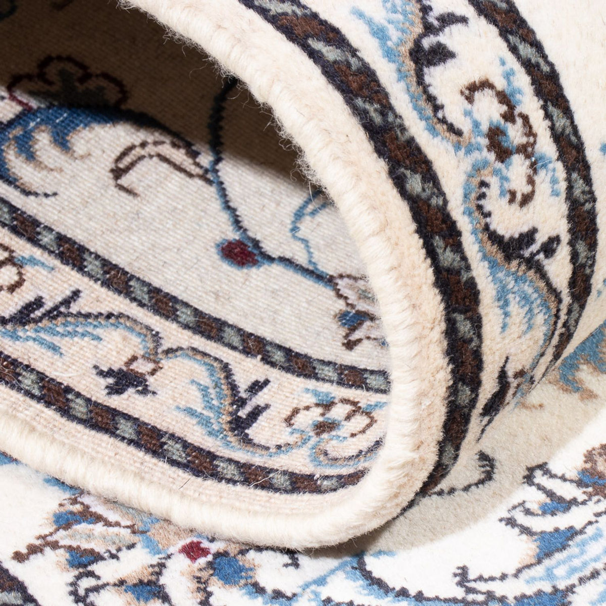 Tappeto corsia Tappeto Persero - Nain - 195 x 77 cm - argento