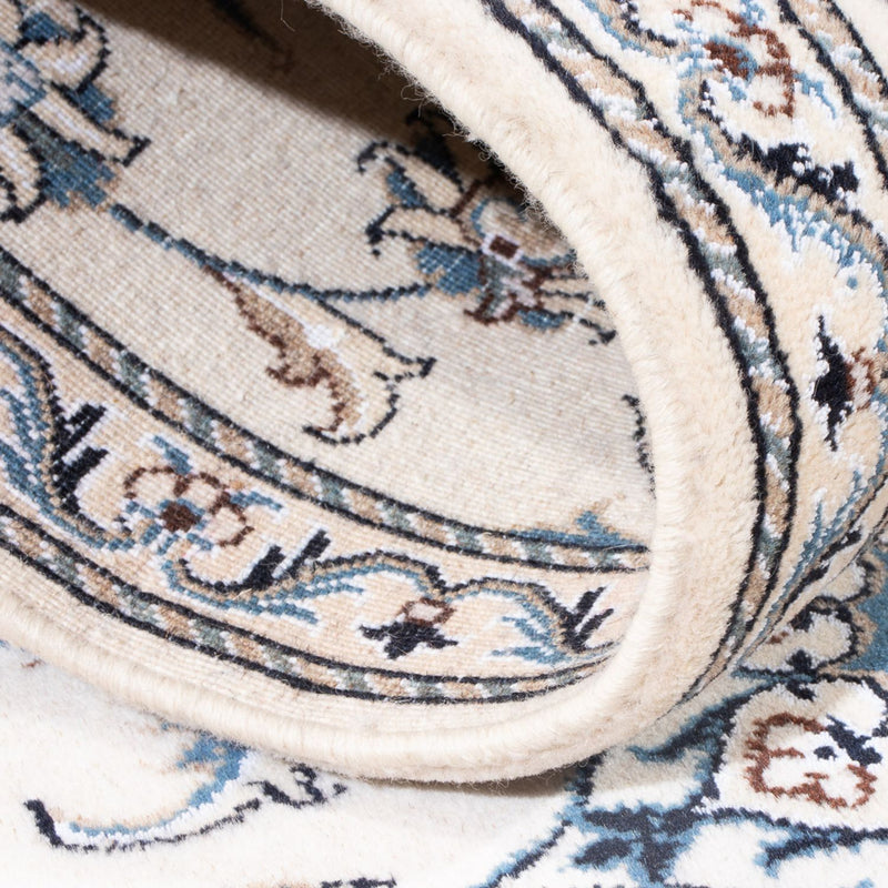 Tappeto corsia Tappeto Persero - Nain - 196 x 77 cm - argento