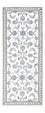 Tappeto corsia Tappeto Persero - Nain - 197 x 78 cm - argento