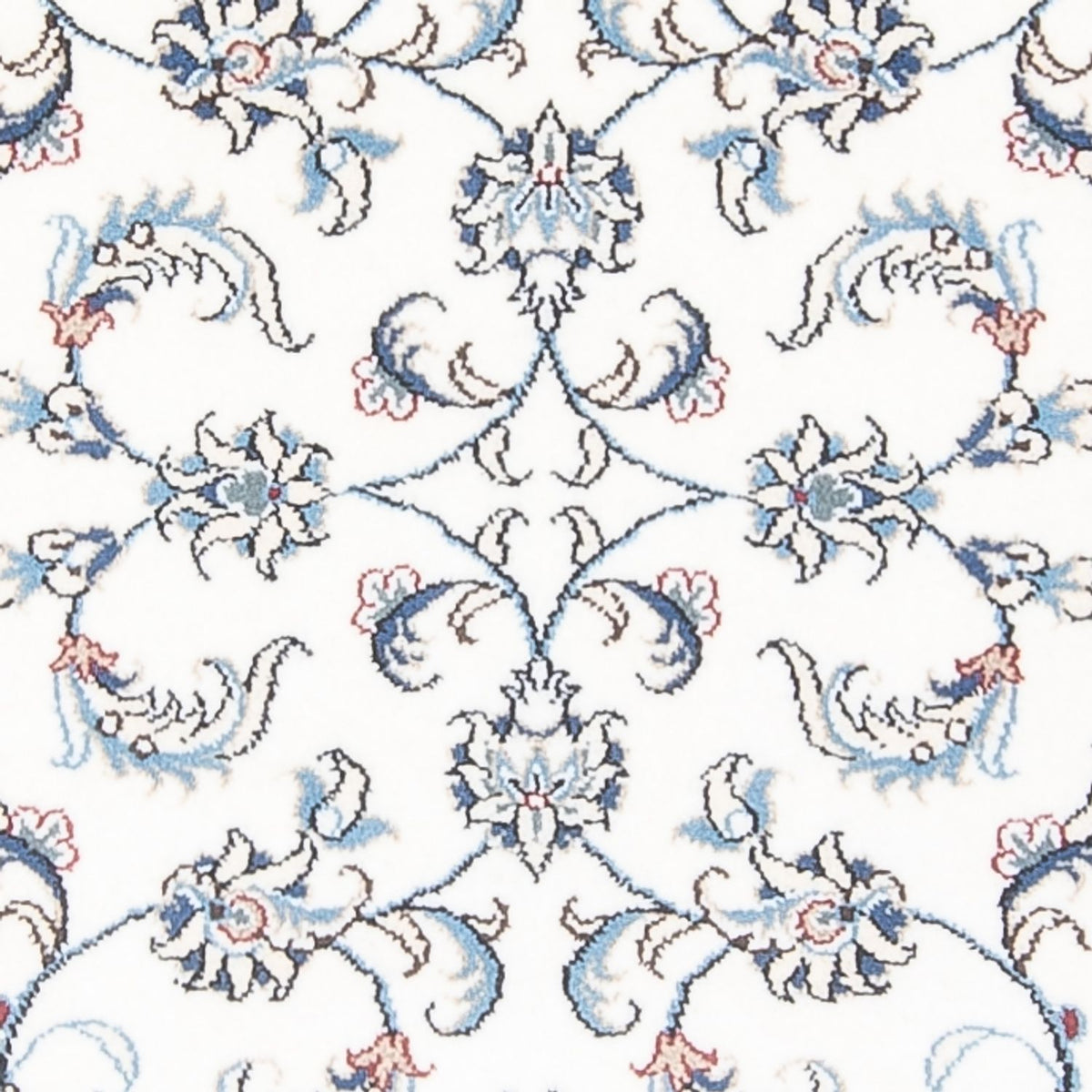 Tappeto corsia Tappeto Persero - Nain - 197 x 78 cm - argento