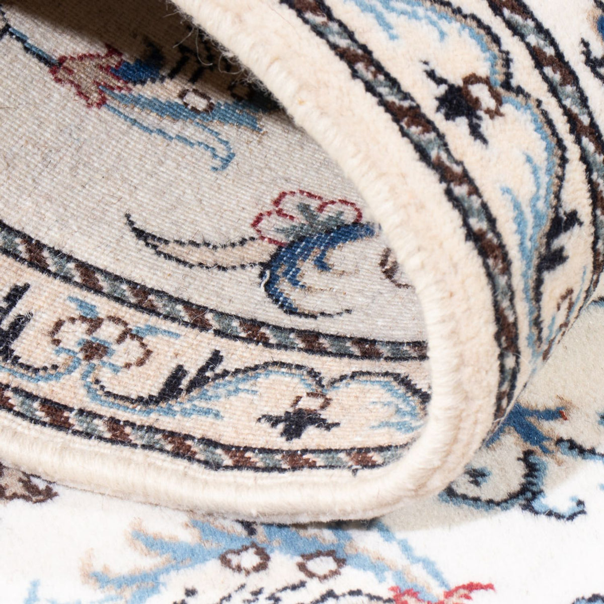 Tappeto corsia Tappeto Persero - Nain - 197 x 78 cm - argento