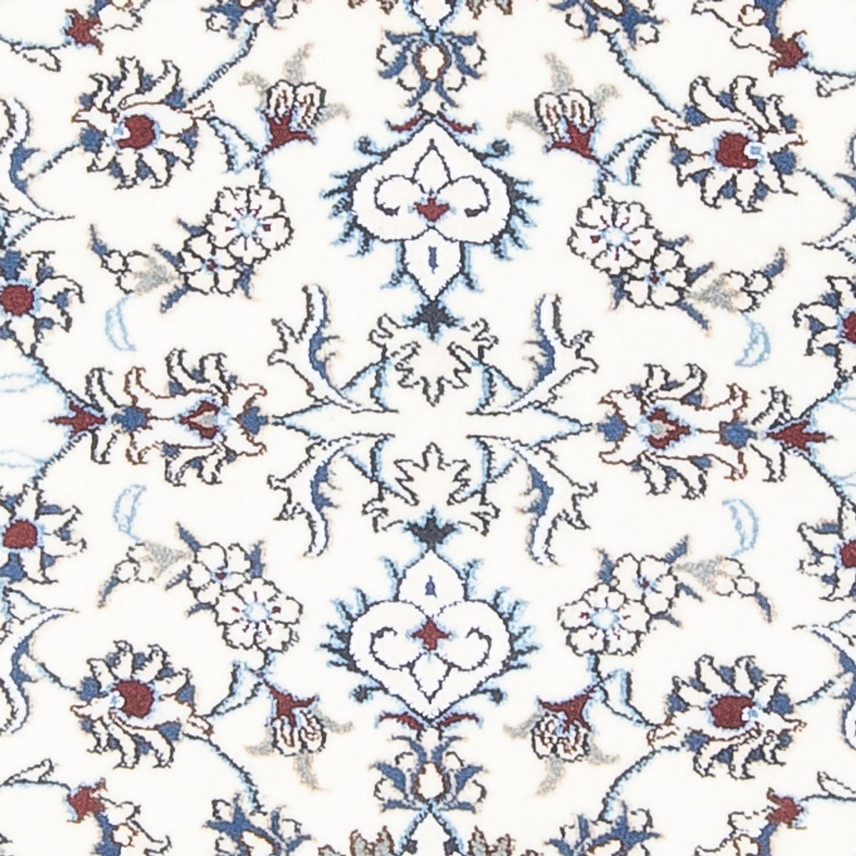 Tappeto corsia Tappeto Persero - Nain - 192 x 88 cm - argento