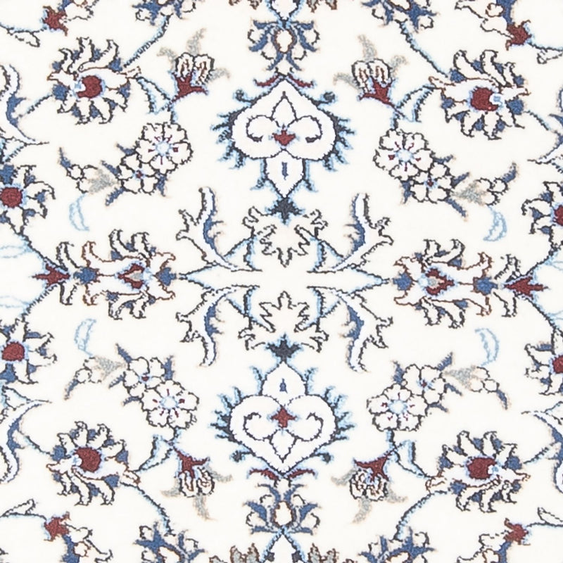 Tappeto corsia Tappeto Persero - Nain - 192 x 88 cm - argento