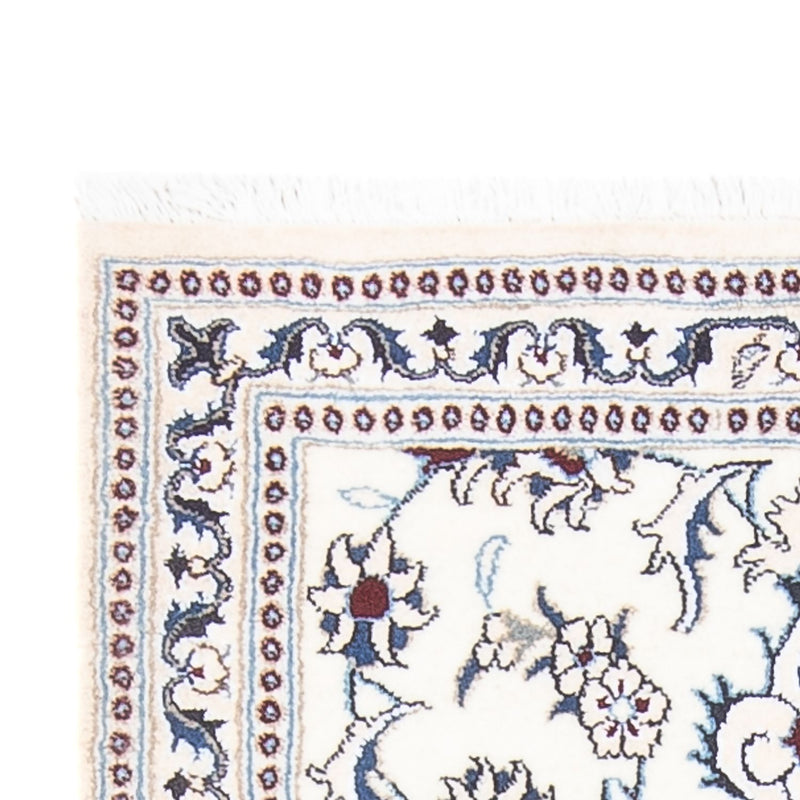 Tappeto corsia Tappeto Persero - Nain - 192 x 88 cm - argento