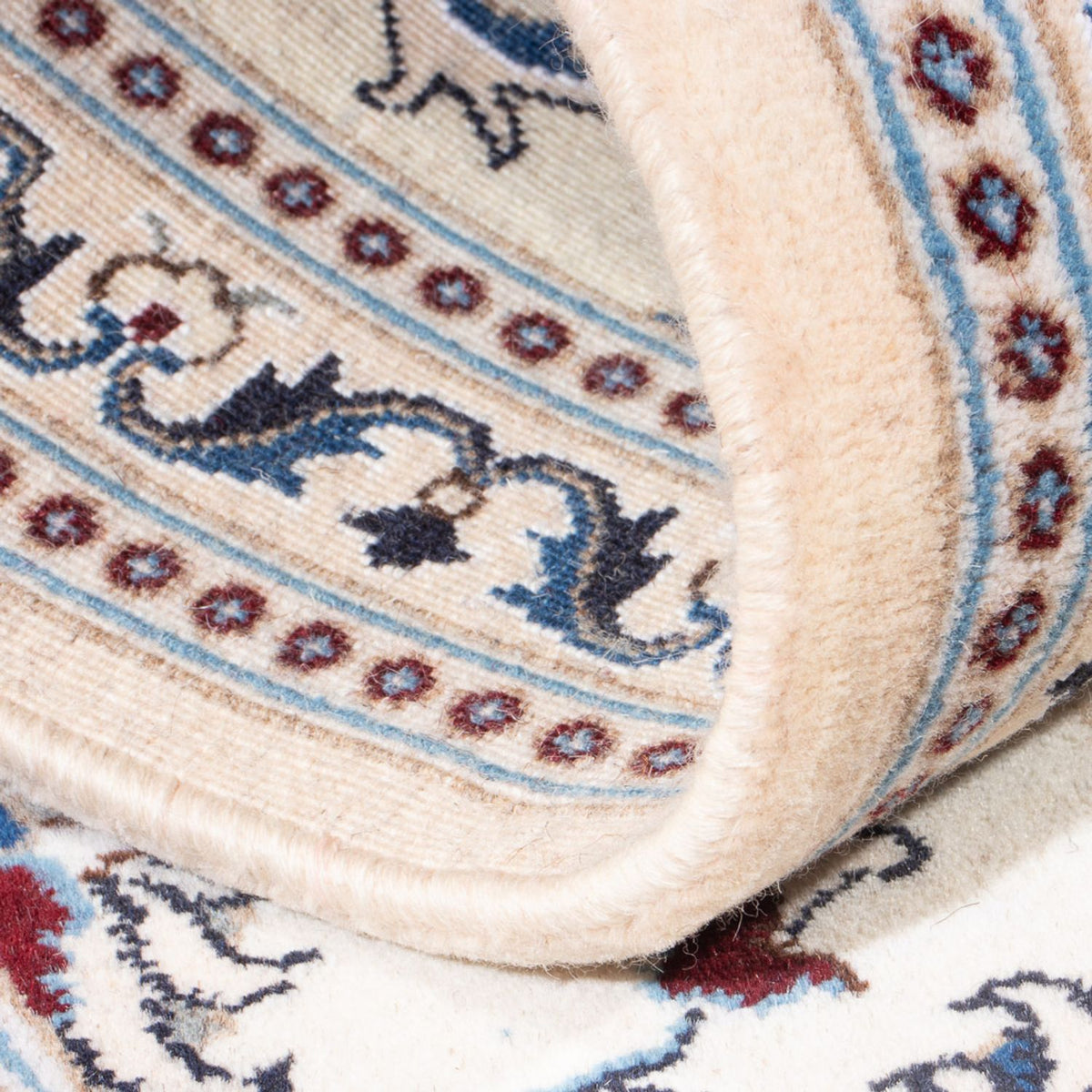 Tappeto corsia Tappeto Persero - Nain - 192 x 88 cm - argento