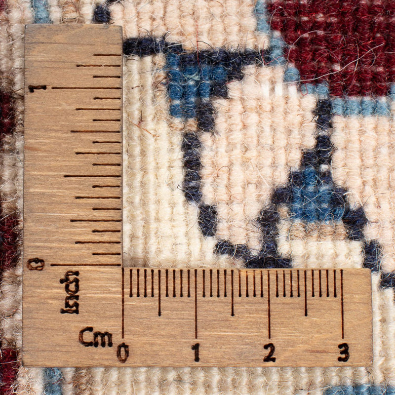 Tappeto corsia Tappeto Persero - Nain - 192 x 88 cm - argento