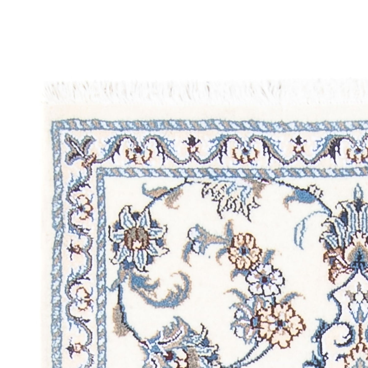 Tappeto corsia Tappeto Persero - Nain - 193 x 83 cm - argento