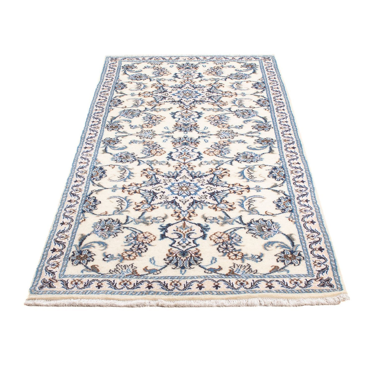 Tappeto corsia Tappeto Persero - Nain - 204 x 78 cm - argento