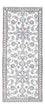 Tappeto corsia Tappeto Persero - Nain - 198 x 78 cm - argento