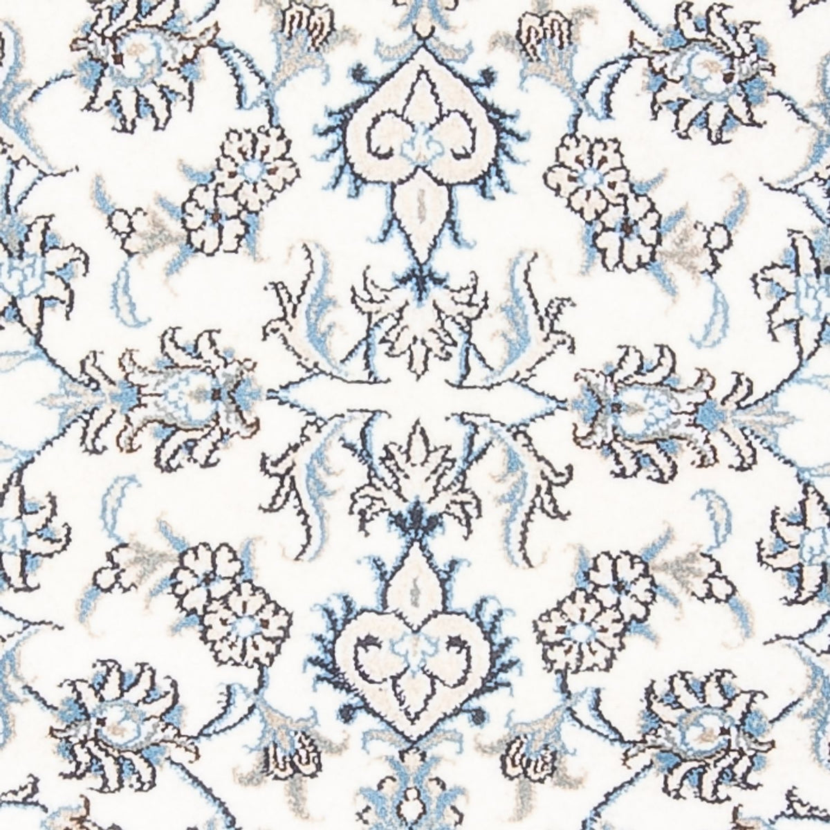 Tappeto corsia Tappeto Persero - Nain - 198 x 78 cm - argento