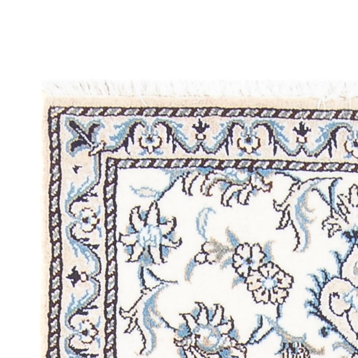 Tappeto corsia Tappeto Persero - Nain - 198 x 78 cm - argento