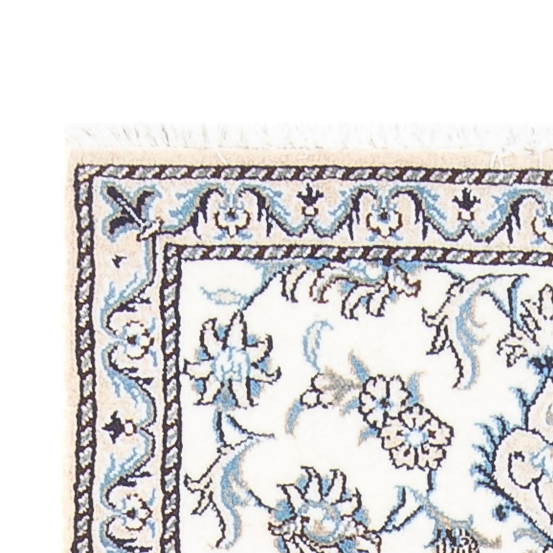 Tappeto corsia Tappeto Persero - Nain - 198 x 78 cm - argento