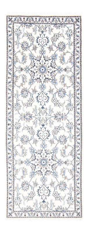 Tappeto corsia Tappeto Persero - Nain - 200 x 77 cm - argento
