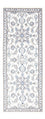 Tappeto corsia Tappeto Persero - Nain - 200 x 77 cm - argento