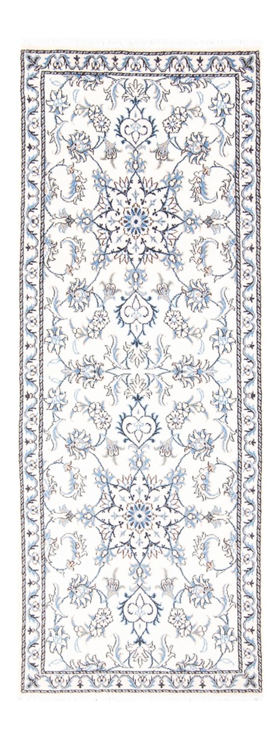 Tappeto corsia Tappeto Persero - Nain - 200 x 77 cm - argento