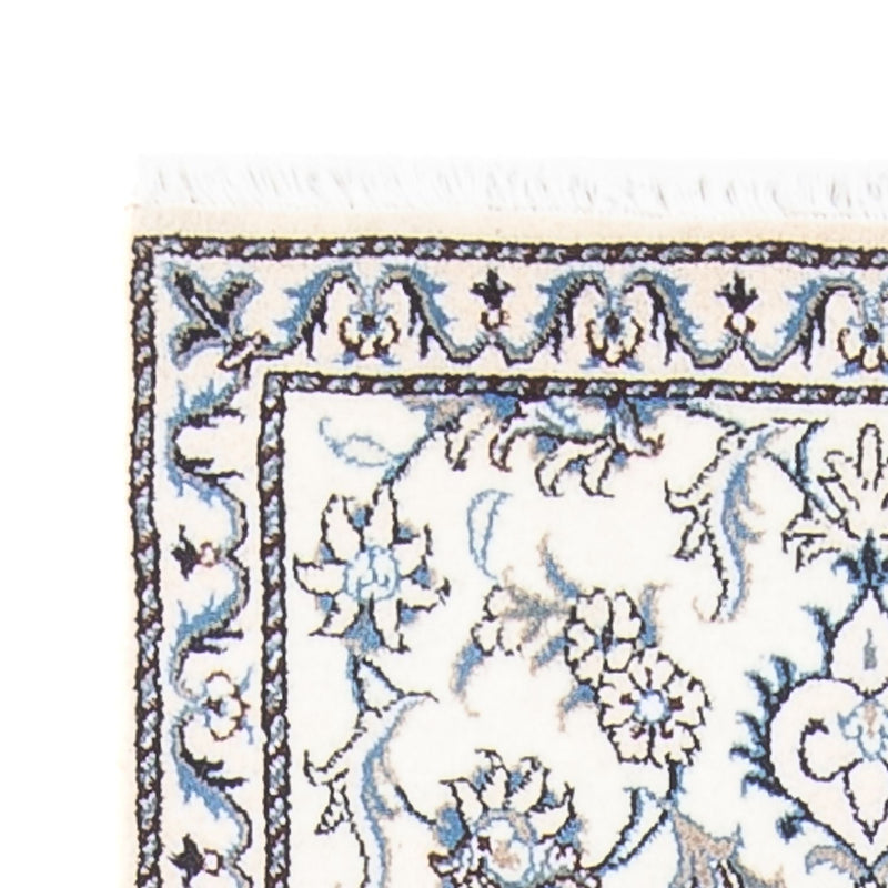 Tappeto corsia Tappeto Persero - Nain - 200 x 77 cm - argento