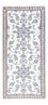 Tappeto corsia Tappeto Persero - Nain - 188 x 84 cm - argento
