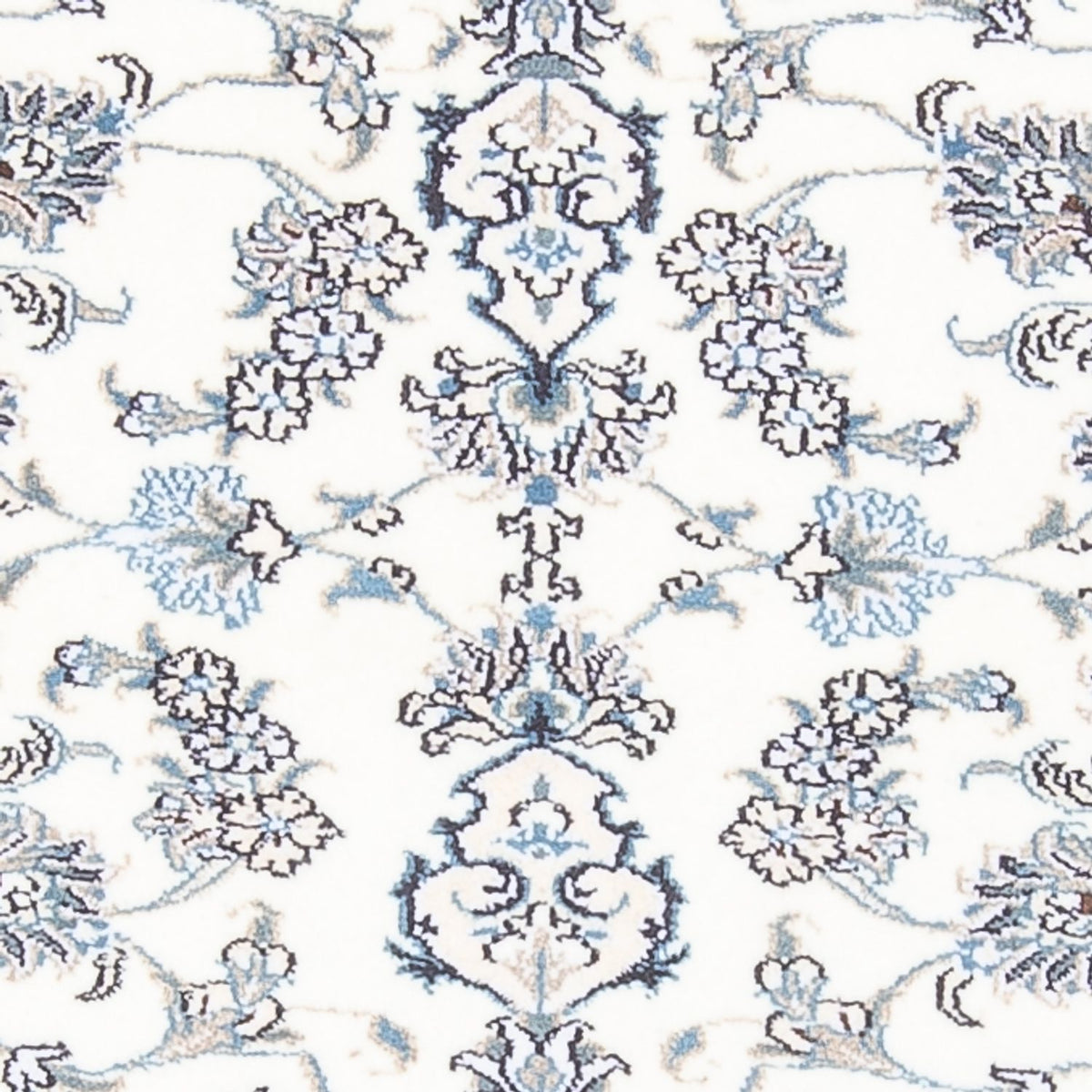 Tappeto corsia Tappeto Persero - Nain - 188 x 84 cm - argento