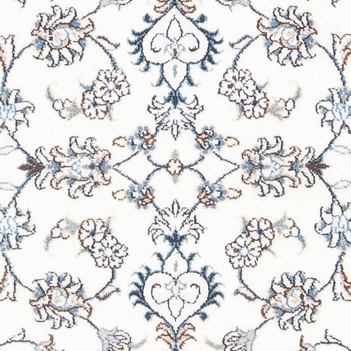 Tappeto corsia Tappeto Persero - Nain - 197 x 76 cm - argento