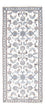 Tappeto corsia Tappeto Persero - Nain - 200 x 80 cm - argento