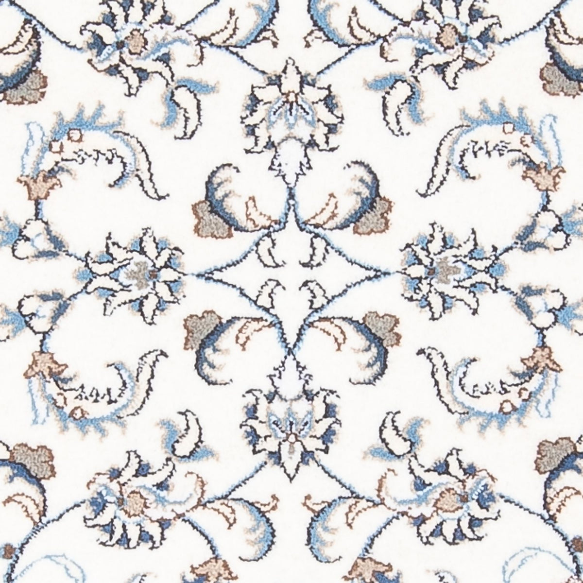 Tappeto corsia Tappeto Persero - Nain - 200 x 80 cm - argento