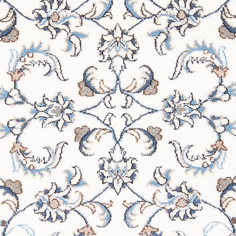 Tappeto corsia Tappeto Persero - Nain - 200 x 80 cm - argento