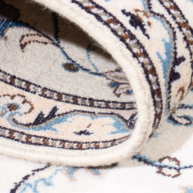 Tappeto corsia Tappeto Persero - Nain - 200 x 80 cm - argento