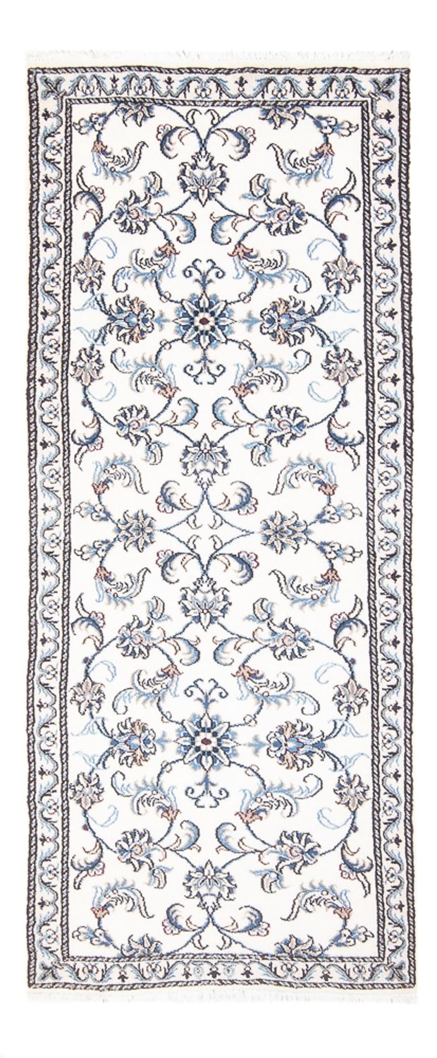 Tappeto corsia Tappeto Persero - Nain - 202 x 78 cm - argento