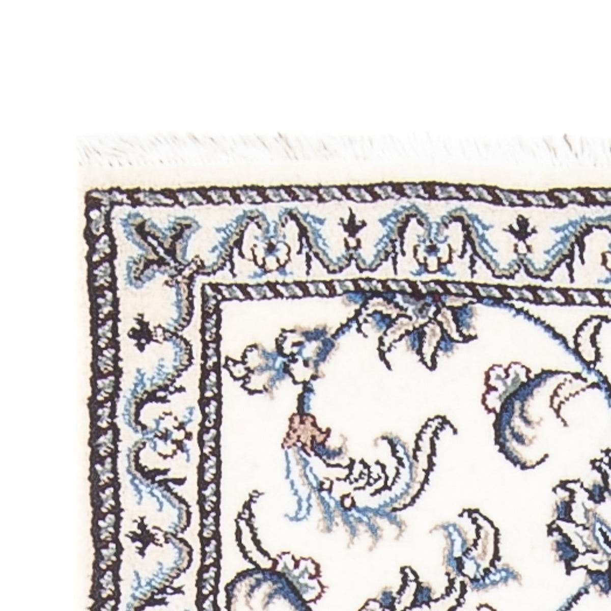 Tappeto corsia Tappeto Persero - Nain - 202 x 78 cm - argento