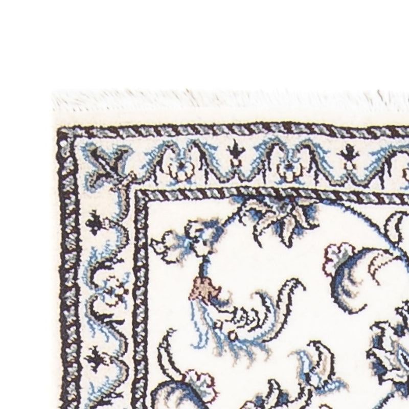 Tappeto corsia Tappeto Persero - Nain - 202 x 78 cm - argento