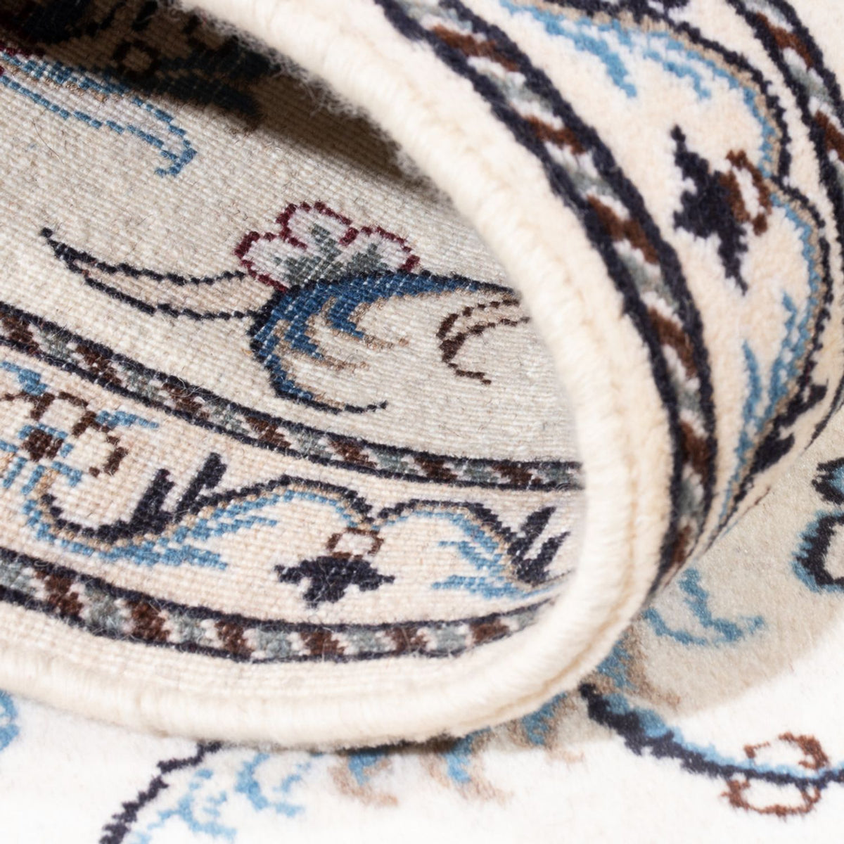 Tappeto corsia Tappeto Persero - Nain - 202 x 78 cm - argento