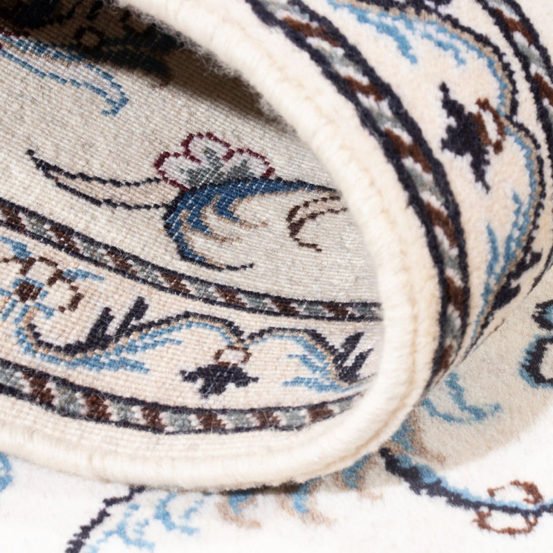 Tappeto corsia Tappeto Persero - Nain - 202 x 78 cm - argento