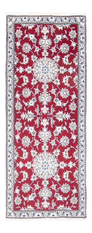 Tappeto corsia Tappeto Persero - Nain - 196 x 76 cm - rosso