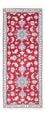 Tappeto corsia Tappeto Persero - Nain - 200 x 78 cm - rosso