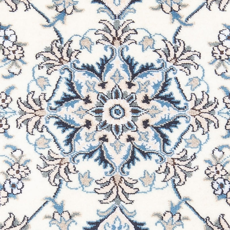 Tappeto Persero - Nain - 140 x 90 cm - argento