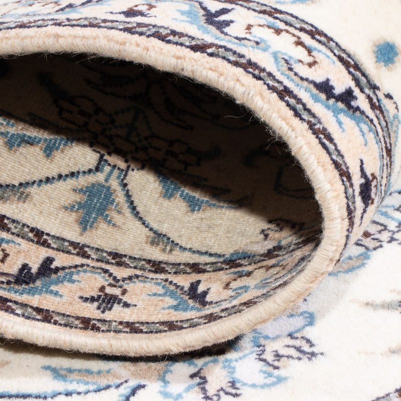 Tappeto Persero - Nain - 140 x 90 cm - argento