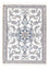 Tappeto Persero - Nain - 140 x 90 cm - argento
